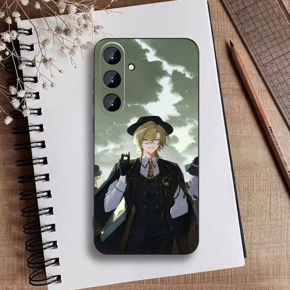 

Чехол для телефона S-HSR Honkai Star R-Rail Для Samsung Galaxy A73, A72, A71, A70, A52, A51 Другие Мягкий Черный Чехол Samsung a13 5g