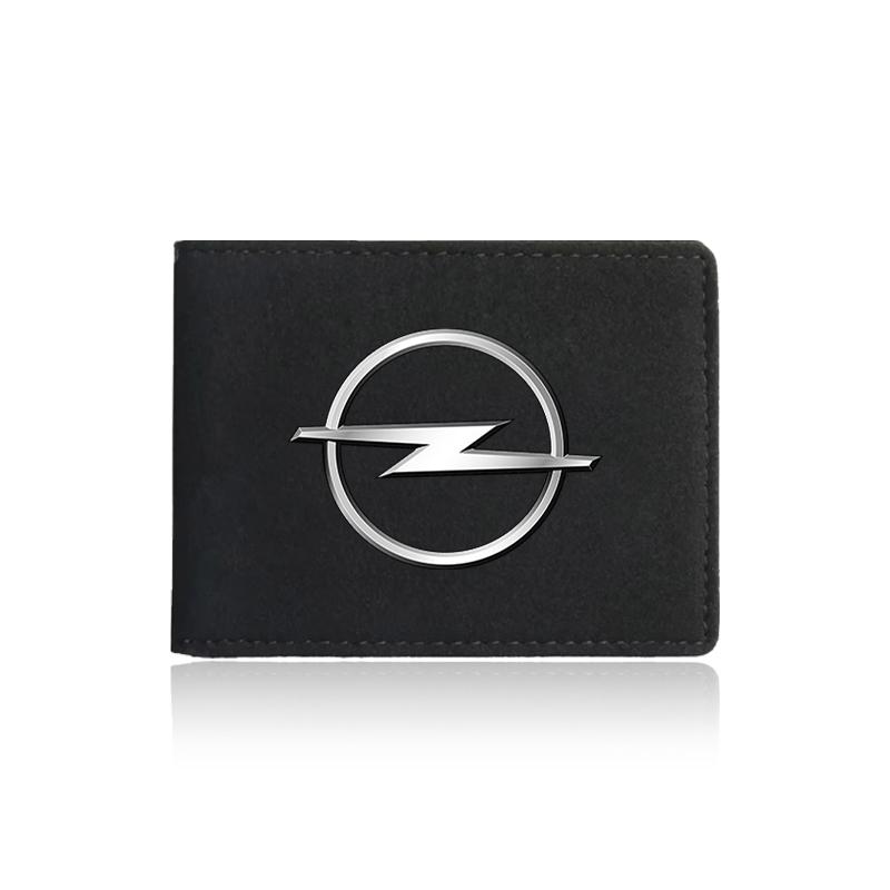 Credit Card Case Car Driving Documents Protective Case For Opel Astra J G Insignia Corsa D Vectra C Zafira a Auto Gadgets