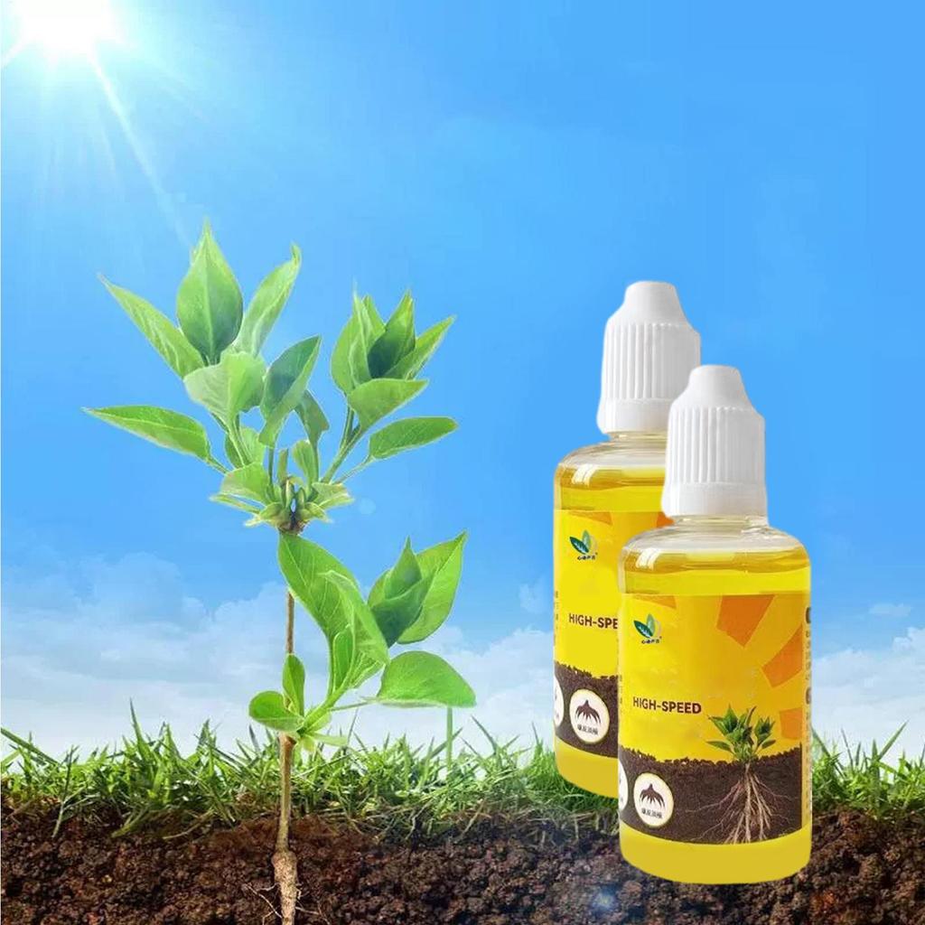 Plant Rooting Stimulator Liquid Liquid Rooting Fertilizer for Fast and Strong Root Growth Nutrient-Rich Formula Rapid Rooting