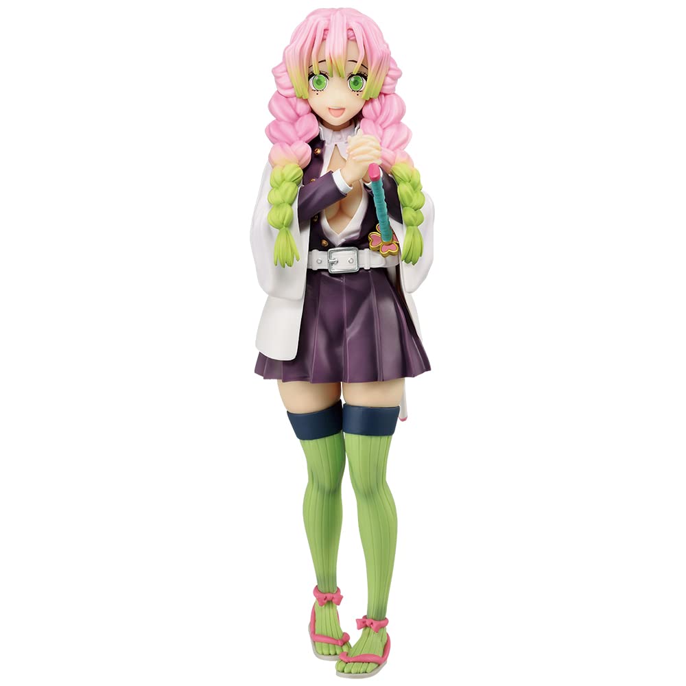 

BANDAI SPIRITS Клинок, рассекающий демонов Kimetsu no Yaiba Приз А MASTERLISE Канродзи Мицури Коллекционная фигурка В Деревню кузнецов Убийца -