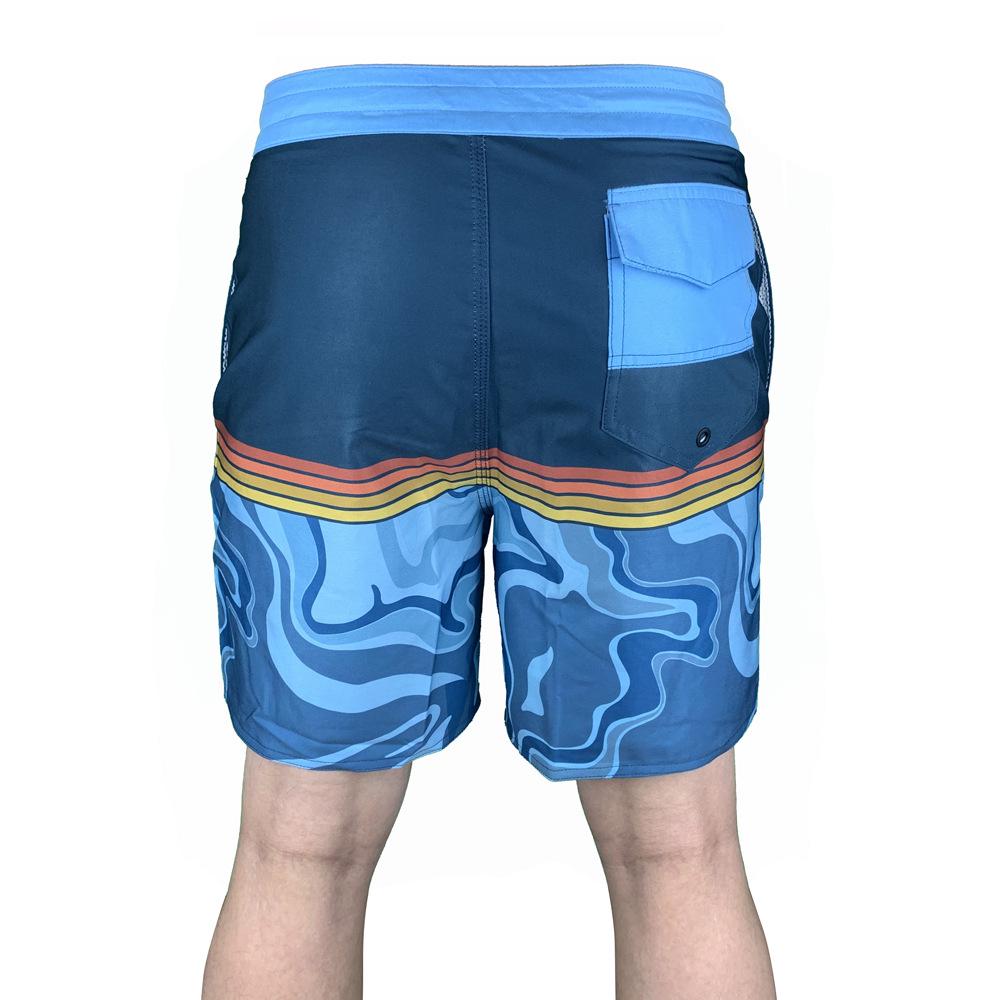 Herren 2020 Sommer Schnelltrocknend Elastisch Wasserdicht Angelshorts