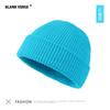 Winter Out Warm Melon Fur Hat, Knitted Hat Women, Knitted Hat Men's Solid Color Versatile Couple Pullover Hat