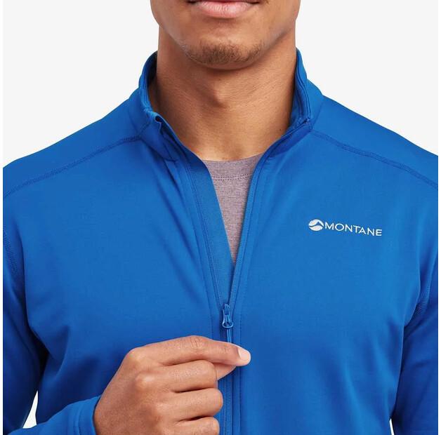 Montane Флисовая на молнии Fury Lite