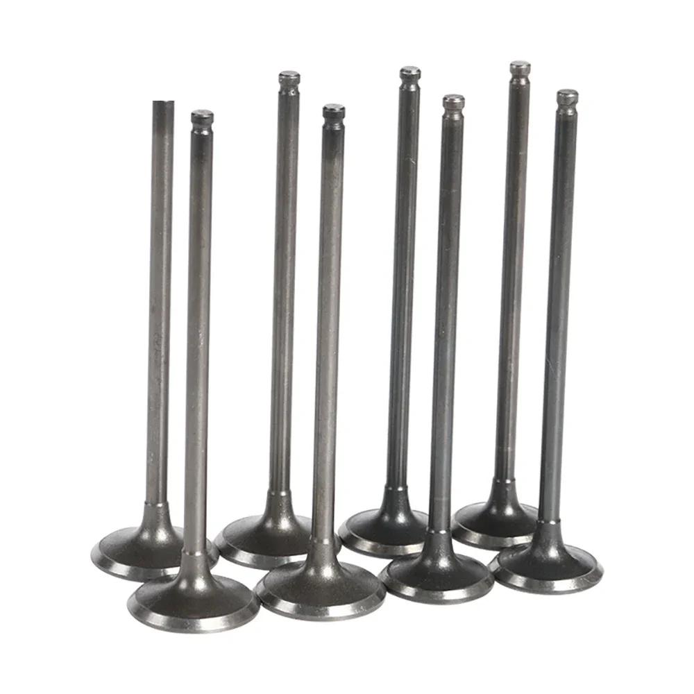 3.75mm Motorcycle Inlet Outlet Intake Valve Exhaust Stem Kit For Honda CBR400 NC23 NC29 CBR23 29 CBR CB 400 CB400 NC31