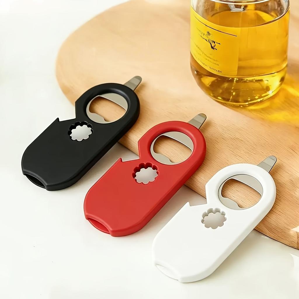 1PC 5-in-1 Multi-Function Bottle Opener - Designed for Those with Insufficient Hand Strength and The Elderly
