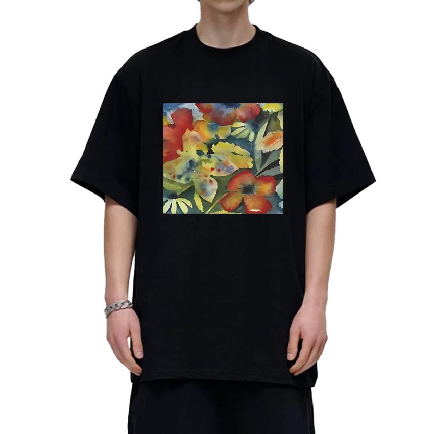Aesthetics Fashion Adrianne Lenker Songs Album Graphic T shirt Men Women Oversized short sleeve T-shirts Unisex Cotton clothing