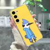 Chill Slacker Mordecai Phone Case For Samsung Galaxy A91,80,73,72 ,71,53,52,32 ,31,22,21s,20,Transparent Case