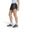 Adidas Terrex Agravic Trail Running Black Size Shorts, KS632, Women's, (HT9392), J/S4