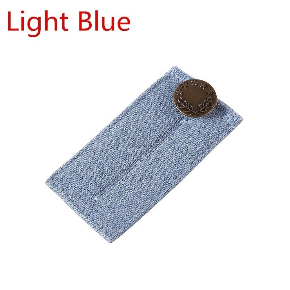Sewing DIY Apparel Button Invisible Jeans Waist Extender - 4 Colors Easy To Use for Denim Pants Decorative Sewing Buttons
