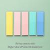 Morandi Color Index and Fluorescent Sticky Notes for Students: Highlight and Categorize with Stationery Labels
