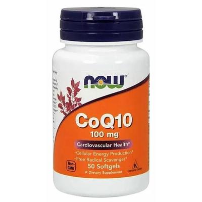 CoQ10 100 mg, 50 Kapseln