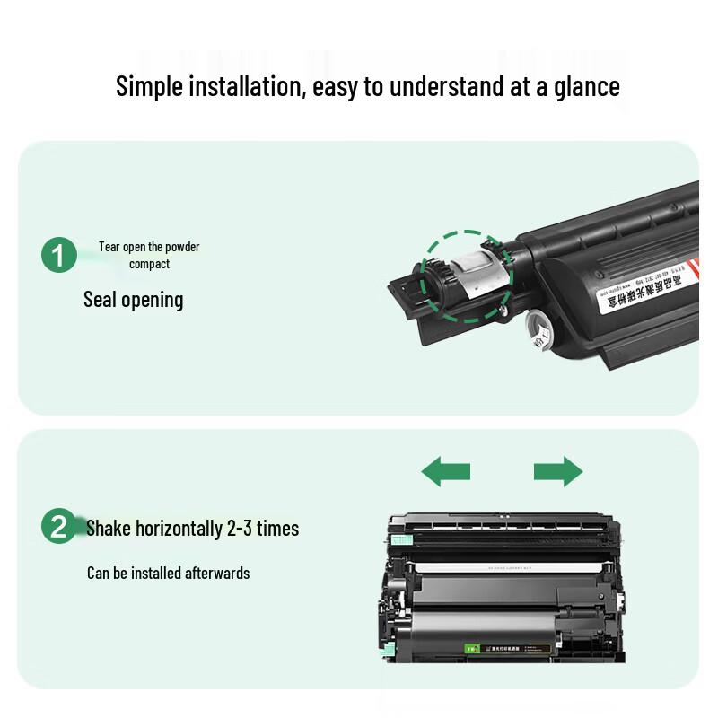 Compatible TN-B020 Toner for Brother DCP-B7535DW