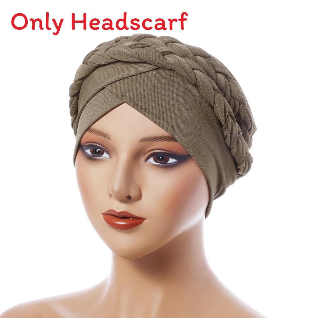 

Polyester Knit Beanie Hat With Breathable Windproof Cap For All Seasons DarkKhaki