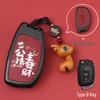 Compatible with Beijing Hyundai ix35, Key Cover for Langdong Elantra, Mingtu, Yue Dong, Ruina, Yuen Na, Festa, Sheng Alloy.