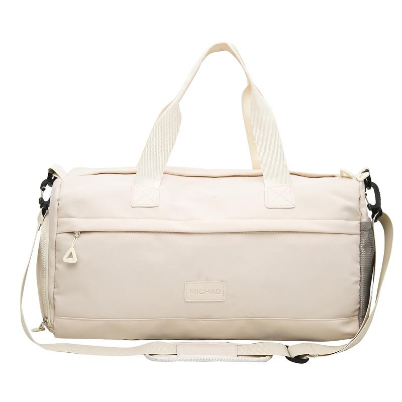 Travel Bag Large Capacity Short-Distance Lightweight Duffel Bag Sports Fitness Bag Storage Bag Yoga Bag