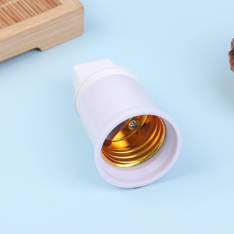 Mr16 G5.3 To E26/E27 Plug-In Lampholder Changed To Threaded Lampholder Lamp Holder Converter Adapter Screw Socket