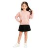 Baby Girls Knit Cardigan Button-Front Sweater for Everyday Wear
