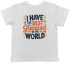 I Have The Best Grandad In The World Kids T-Shirt Boys Girls Gift