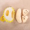Portable Durian Fruit Plush Toy Detachable Durian Doll Gifts Fruit Durian Pendant