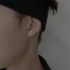 Polaris Pure Silver Unisex Trendy 2022 Earrings – Stylish and Unique Cool Ear Jewelry