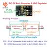 High-efficiency LDO Regulator DC 6V 9V 12V 24V To 5V 3.3V Step-Down Buck DC-DC Converter & Low Dropout Linear Regulators