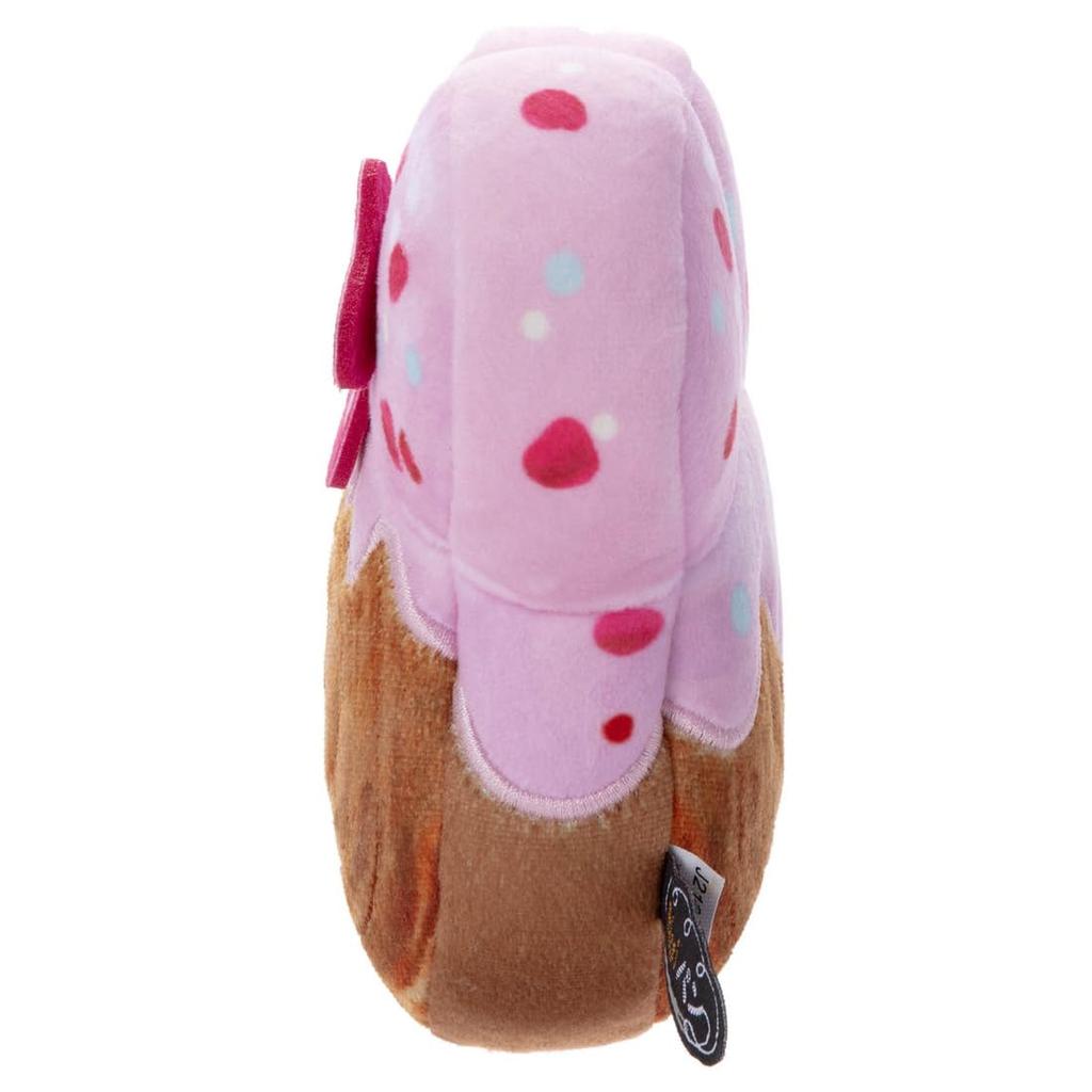 Disney Character Nui Pan Plush Toy S Croissant Roll Minnie Mouse Plush Toy Width Approximately 15cm