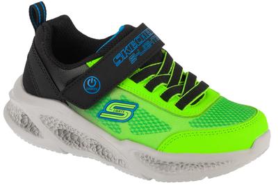 Meteor-Lights - Krendox, for Boy Green Sneakers