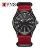 OFNS Unisex Quartz Exam Watch: Simple, Waterproof, Calendar, Fluorescent.