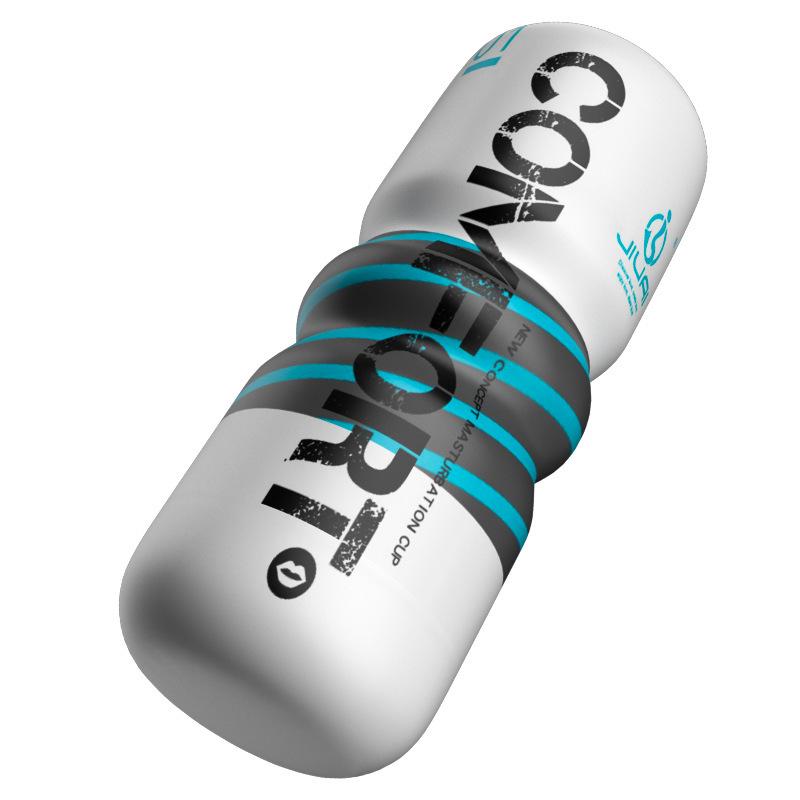 Long Love Automatic Suction Dildo with Clamping Feature for Men