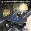 High Bright Motion Sensor Lamp 3 Modes Wall Lighting New LED Solar Light  Garden Decoration