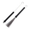 Durable Portable Percussion Part Percussion Instruments Cleaning Tool Sticks Brush Music Cleaning Musical Cleaner Drum Brushes