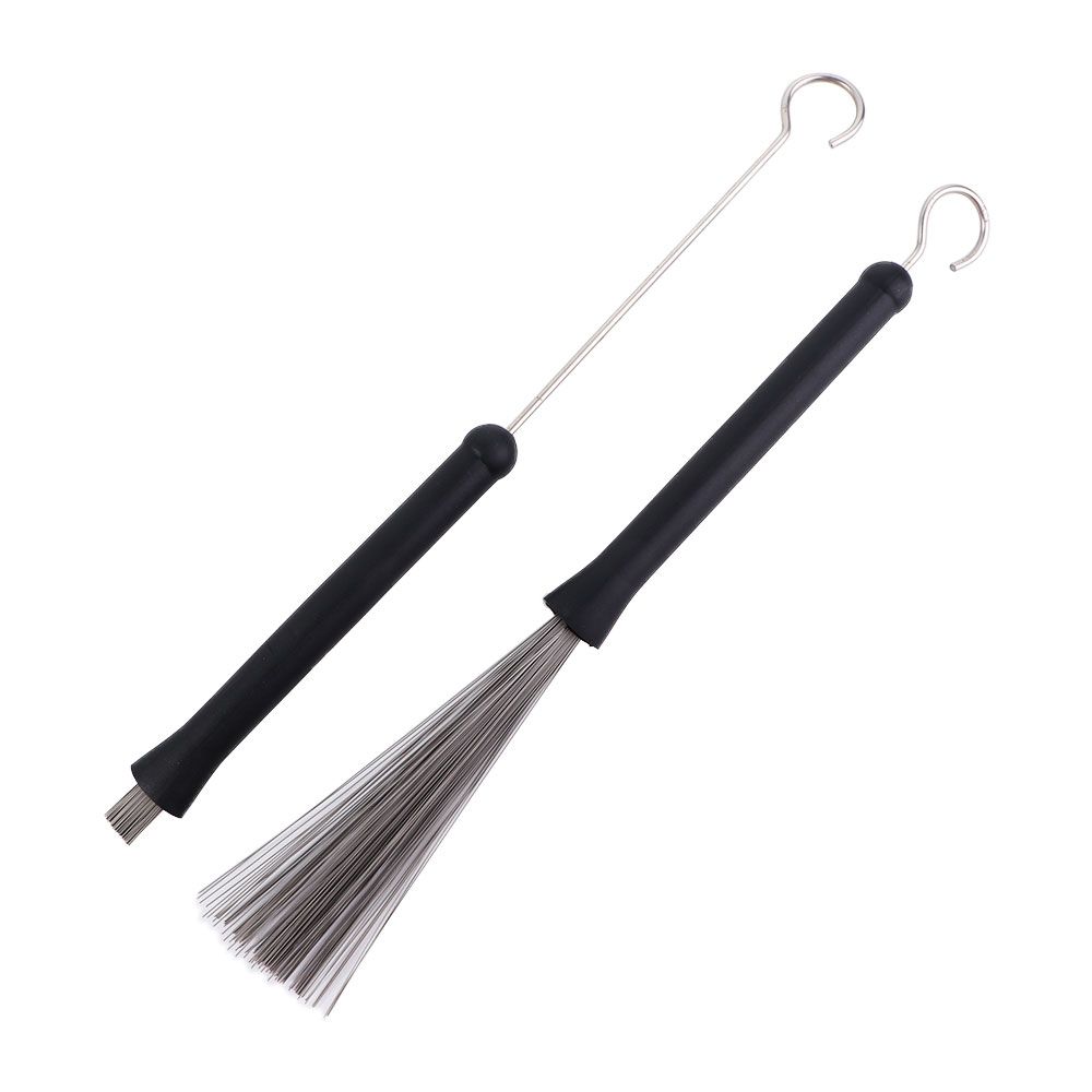 Durable Portable Percussion Part Percussion Instruments Cleaning Tool Sticks Brush Music Cleaning Musical Cleaner Drum Brushes