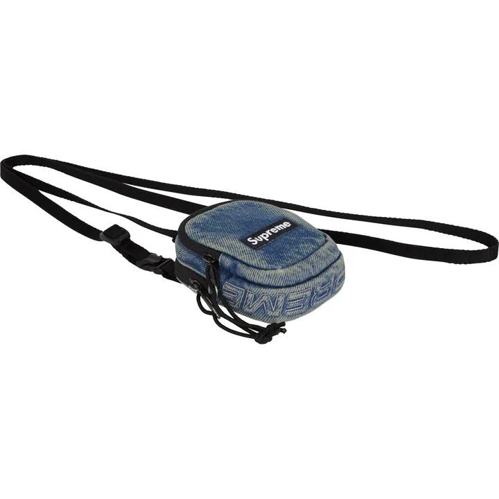 Supreme Denim Mini Utility Bag Washed Indigo