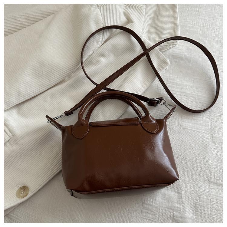 2025 Stylish Dumpling Crossbody & Shoulder Bag - Trendy Niche Design Ladies' Bucket Bag