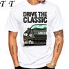 Drive The Classic Celica 6 Generation ST205 GT4 90's T-shirt Men Short Sleeve Hip Hop Boy Casual Tshirt Japan Car White Tees