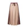 Previous Season Web Stripe Gg Logo Print Skirt 661786-XJDFP-9115