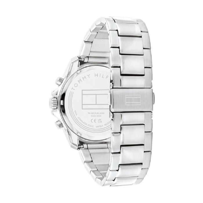 Tommy Hilfiger Jordan Herrenuhr Chrono Stahl 1792094