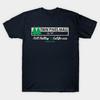 Asian Size Men Print T-shirt Twin Pines Mall Sign Worn Back To The Future No-Cut Heat Transfer Print Cotton Tshirt