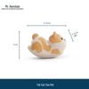 Nanshan Mr. Purple Clay Fat Cat Tea Pet