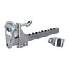 Umbrella Mount Clamp Aluminum Alloy Universal Outdoor Sunshade Holder for Balcony Table Bench Deck Railing
