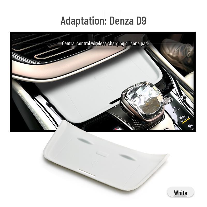 

Denza D9 Center Console Wireless Charging Non-Slip Silicone Pad