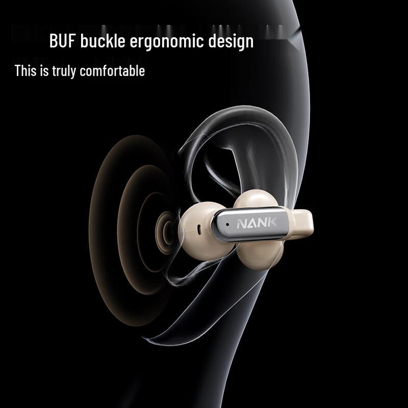 Cuffie Bluetooth True Wireless con Clip per Orecchio NANK Clip Pro