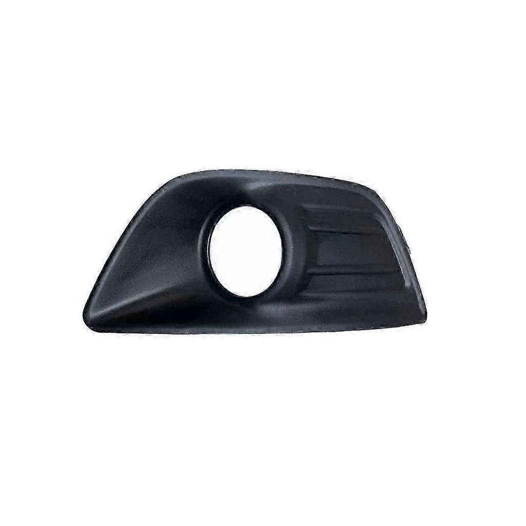 Car Front Right Bumper Fog Light Lamp Hoods Housing Cover Replacement For C4 2008-2012