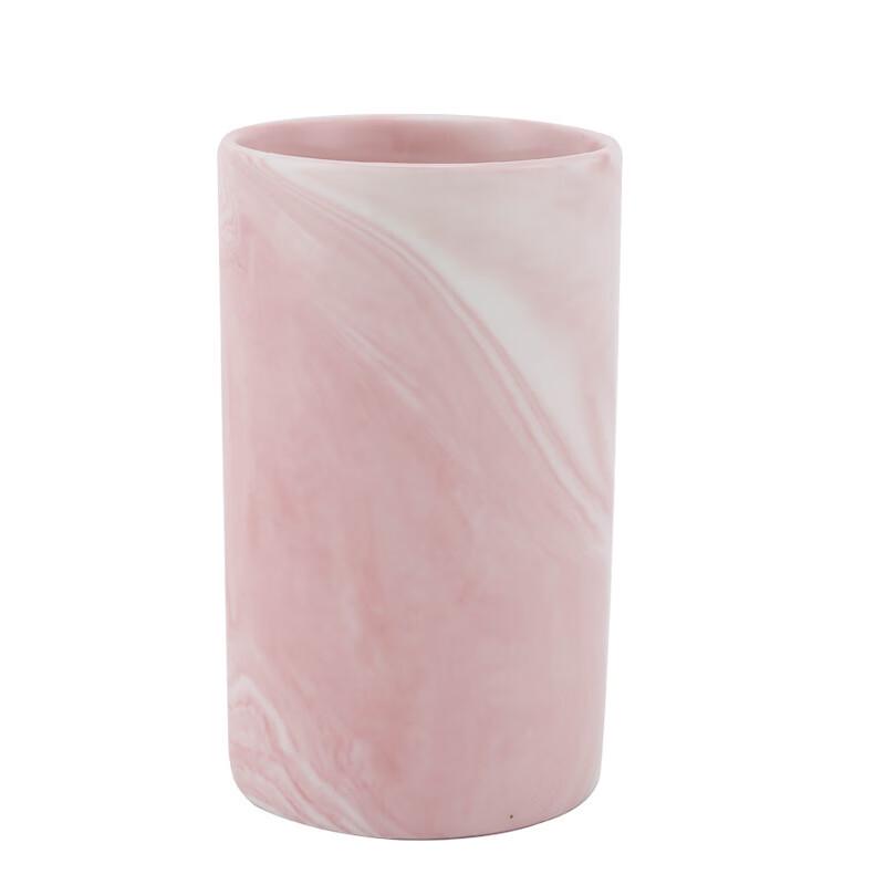 Marble Pattern Ceramic Rinsing Cup