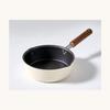 CORELLE Chocolate Nonstick Wok Pan (20cm) No PFOA Ivory