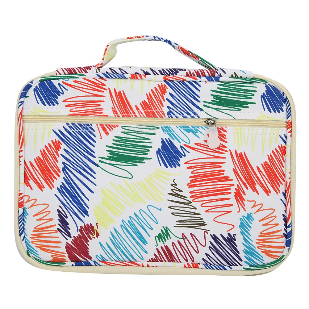 Sketch Painting Pencil Case Organizer Colored Pencil Storage Bag Stationery Supplies