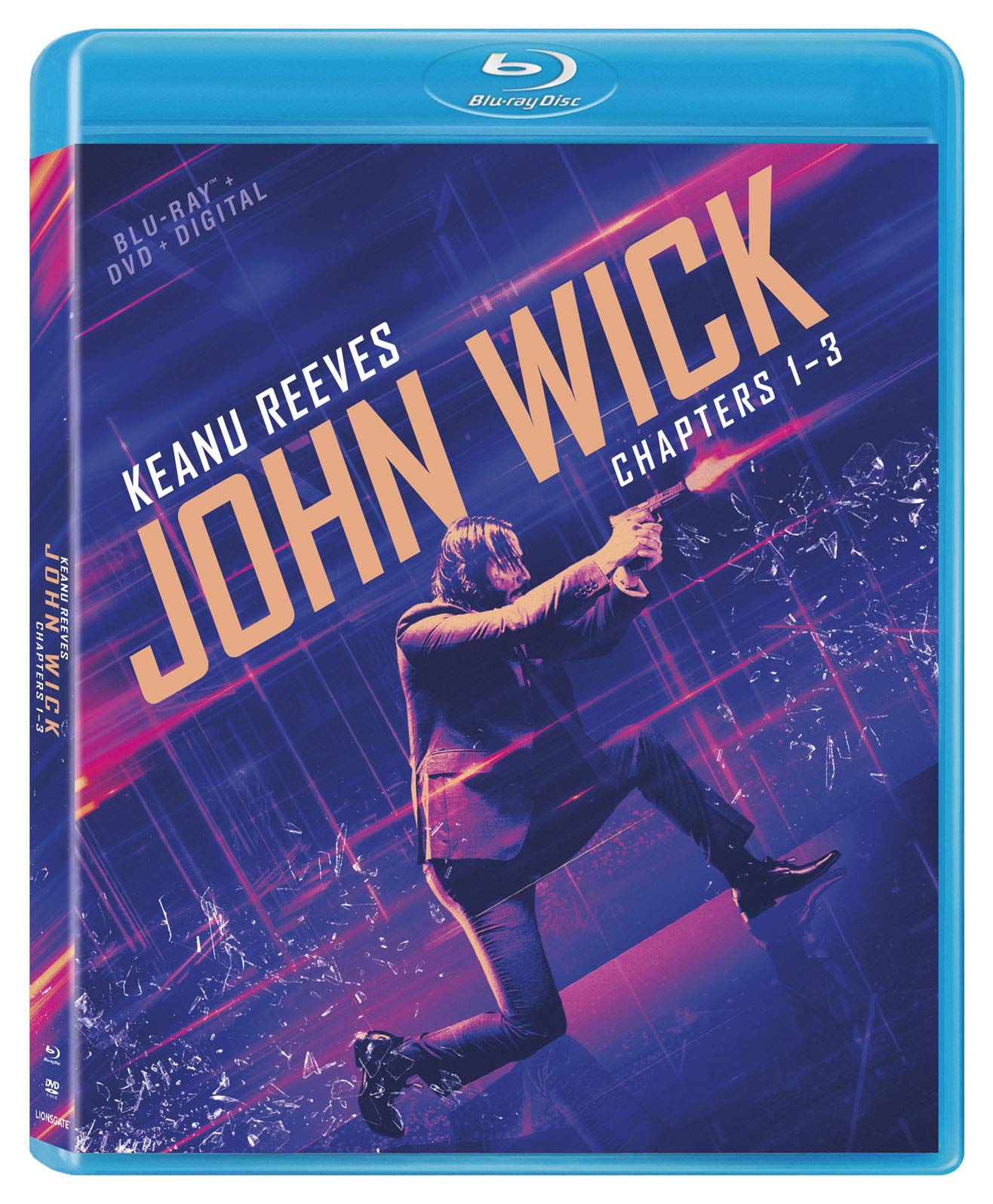 John Wick: Chapters 1-3 [Blu-ray]