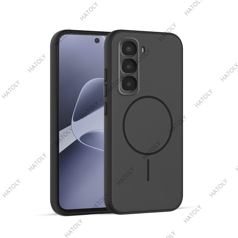 For Infinix Hot 60 Pro Case For Infinix Hot 60 Pro TPU Case Shockproof Protective case Dual Color Cover For Infinix Hot 60 Pro