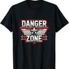 Danger Zone Retro Inspired Graphic T-Shirt