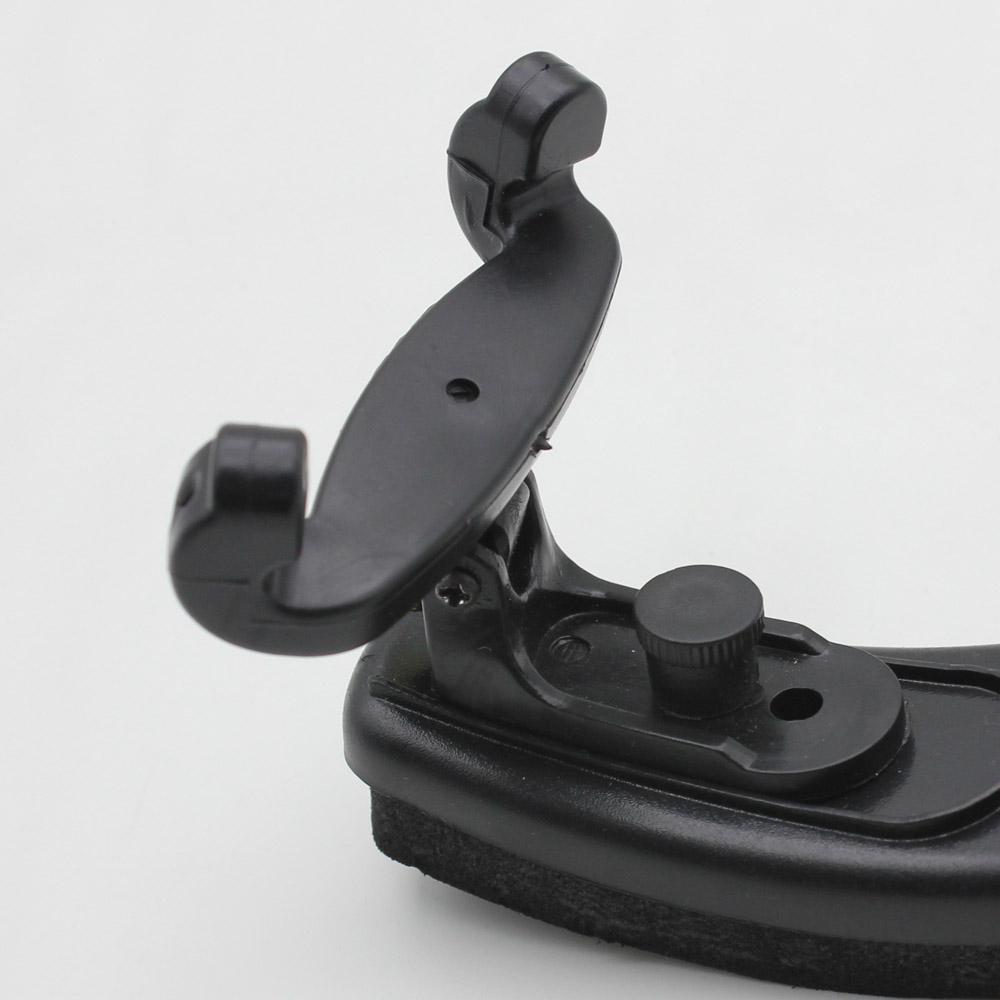 Justerbart fiolinstöd för axeln Plast EVA-vadderat